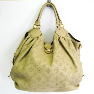Louis Vuitton Mahina Neo L Shoulder Bag Yellow